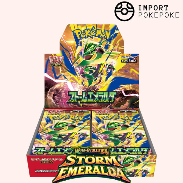 Storm Emeralda Elite Trainer box