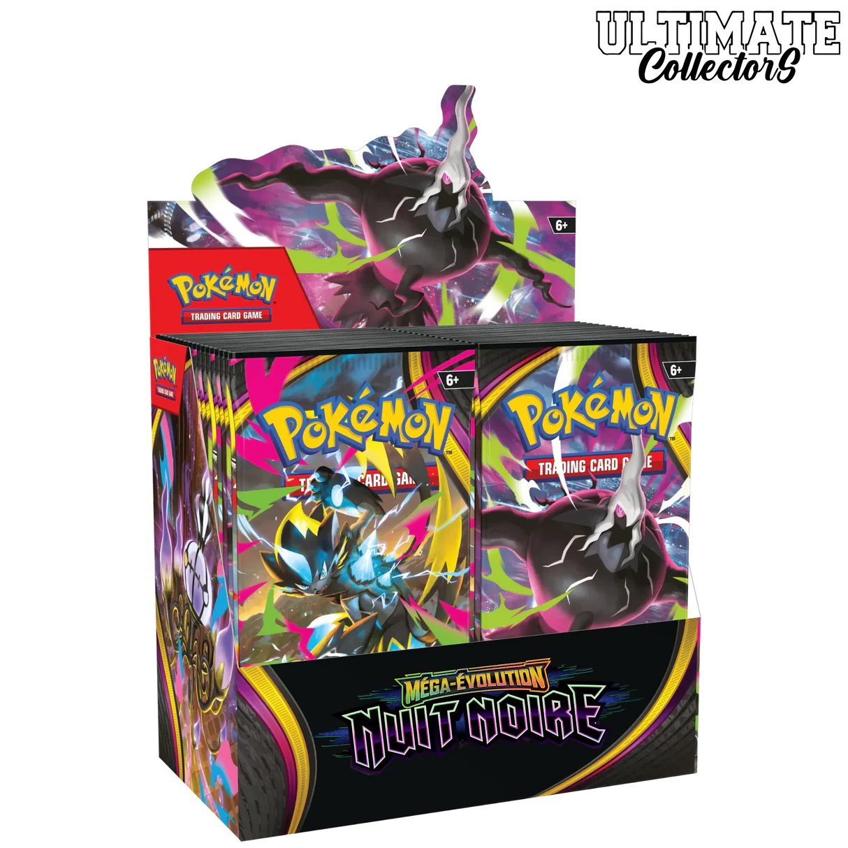 Pitch Black Booster Display (ME05) — Box of 36 Boosters