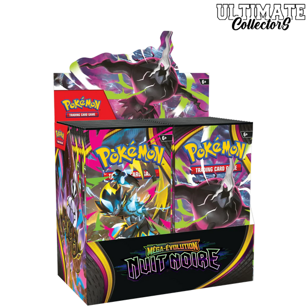 Pitch Black Booster Display (ME05) — Box of 36 Boosters