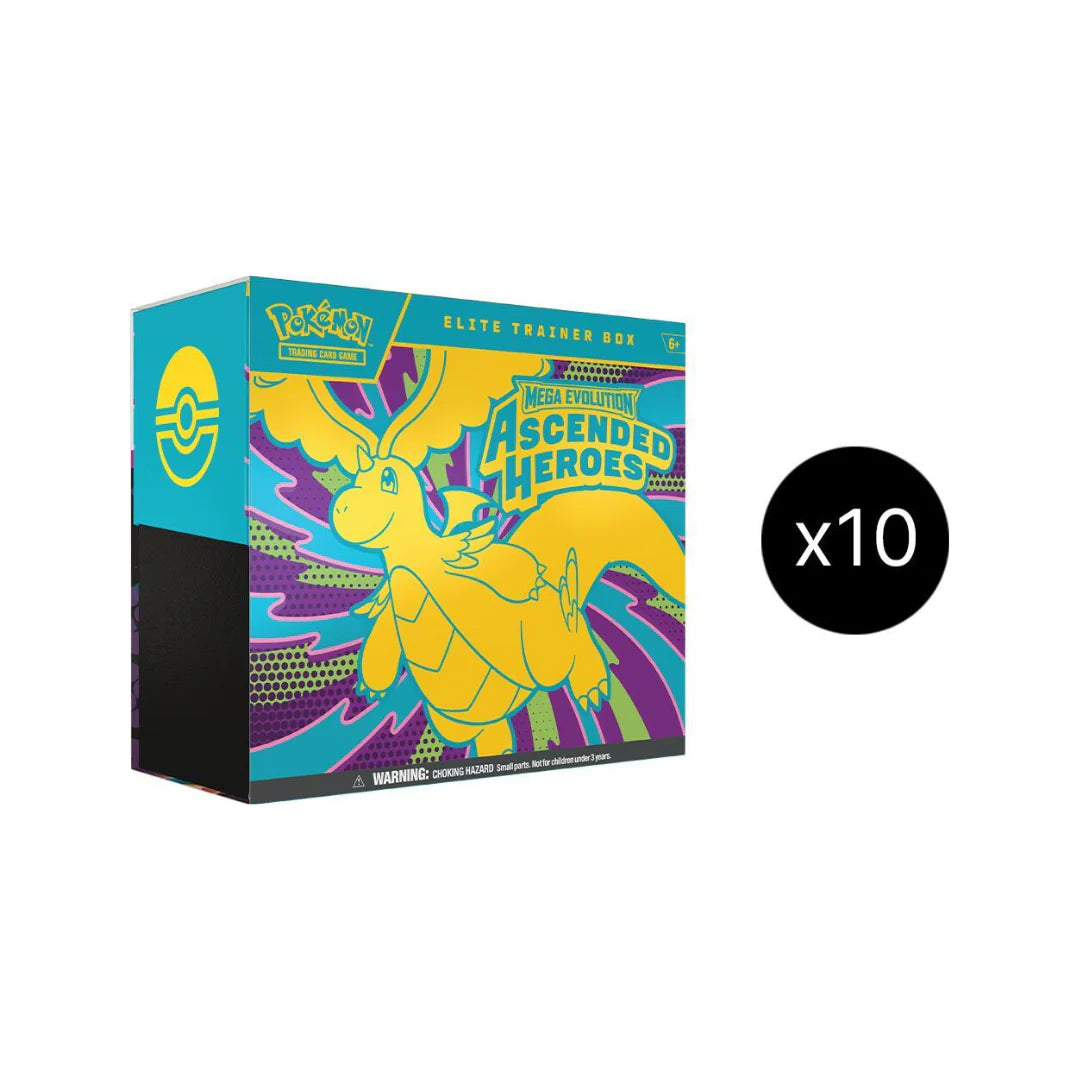 Ascended Heroes Elite Trainer Box Case